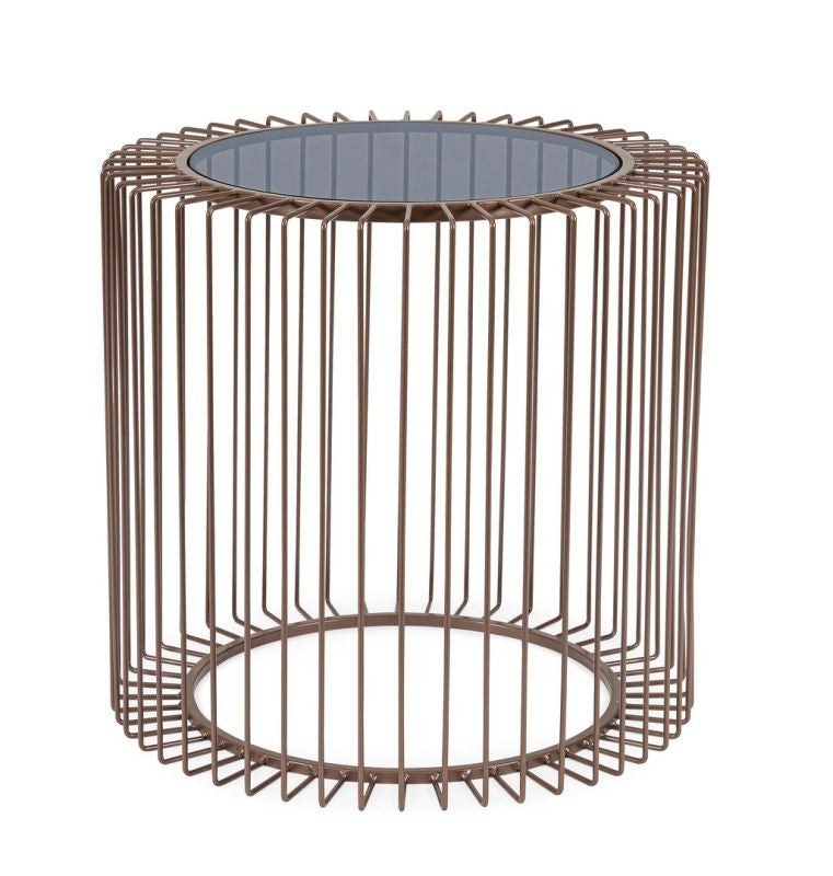 Tavolino da caffè KIERAN D50 Coin - Bizzotto