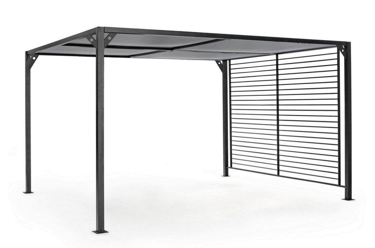 Gazebo in alluminio 3X3.6 NOAH - Bizzotto