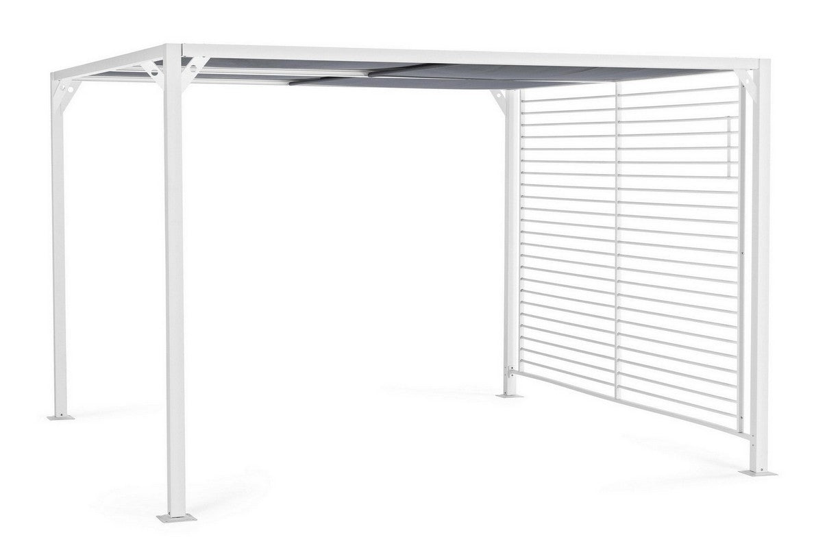 Gazebo in alluminio 3X3.6 NOAH - Bizzotto