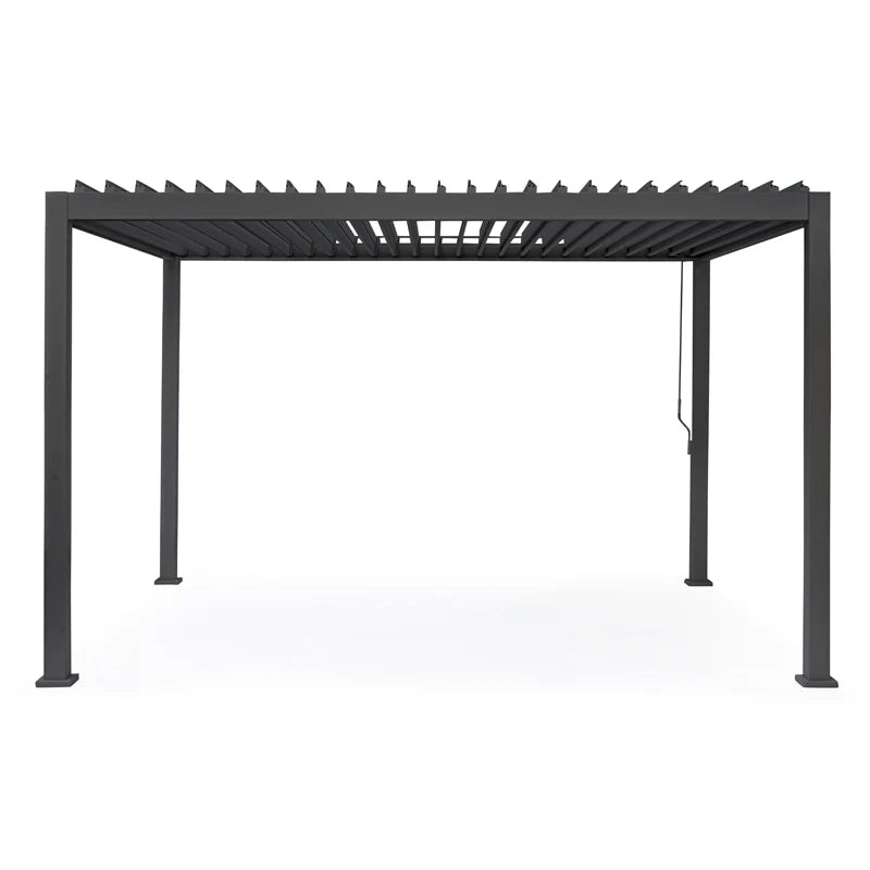 Pergola OCEAN 3X4 antracite - BIZZOTTO