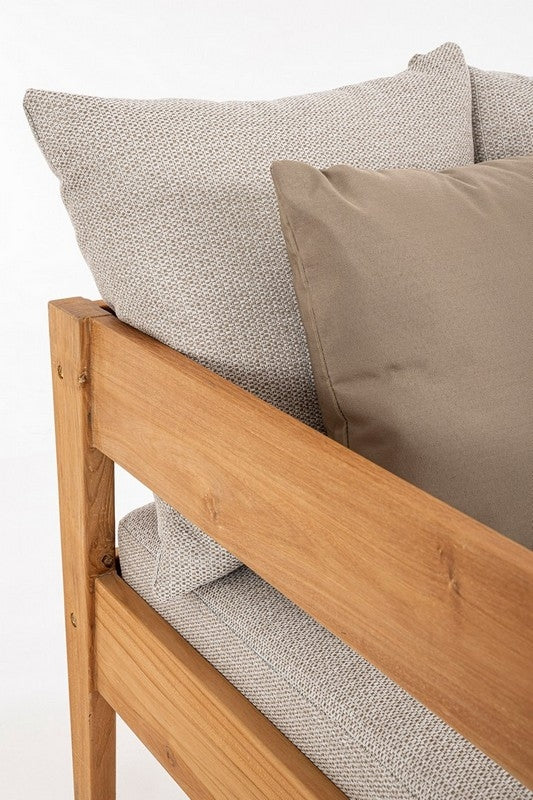 Poltrona C-C KOBO NATURAL FSC - Bizzotto