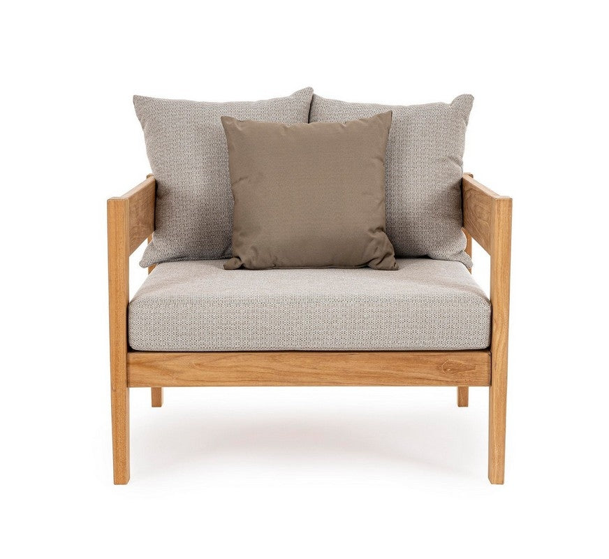 Poltrona C-C KOBO NATURAL FSC - Bizzotto