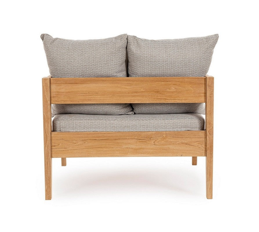 Poltrona C-C KOBO NATURAL FSC - Bizzotto
