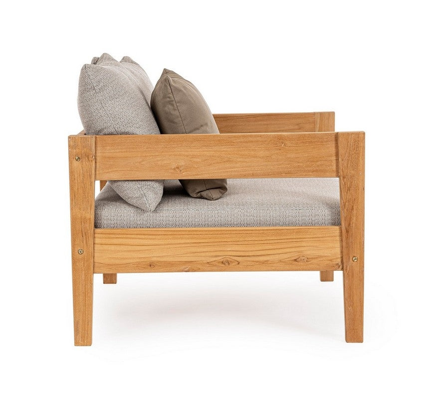 Poltrona C-C KOBO NATURAL FSC - Bizzotto