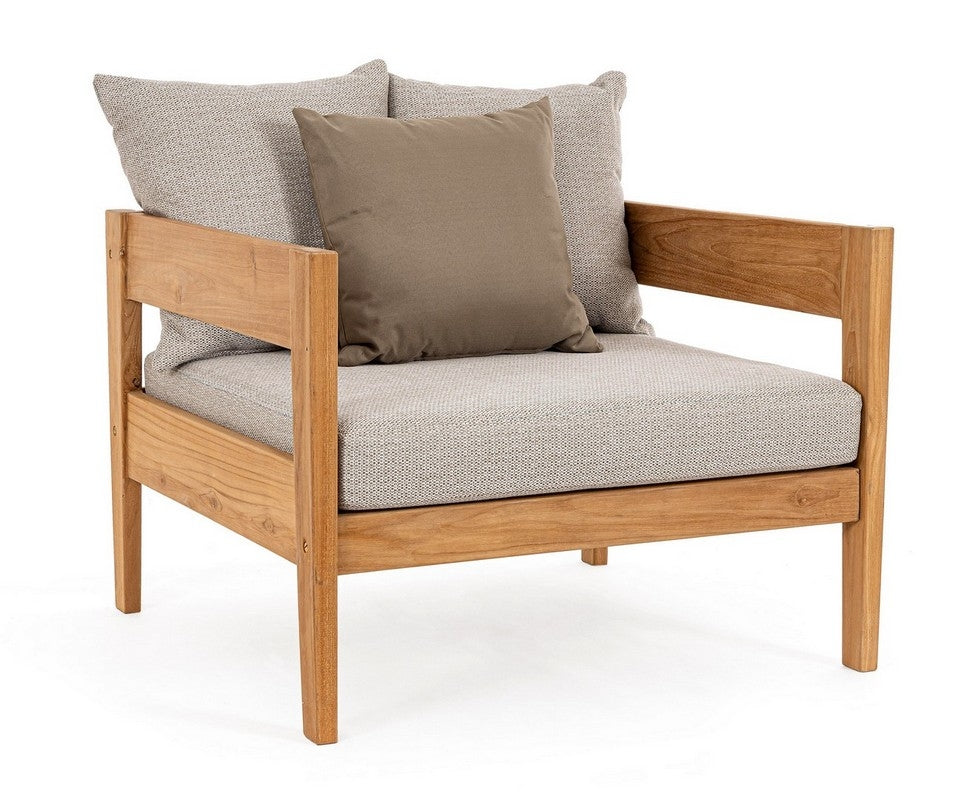 Poltrona C-C KOBO NATURAL FSC - Bizzotto