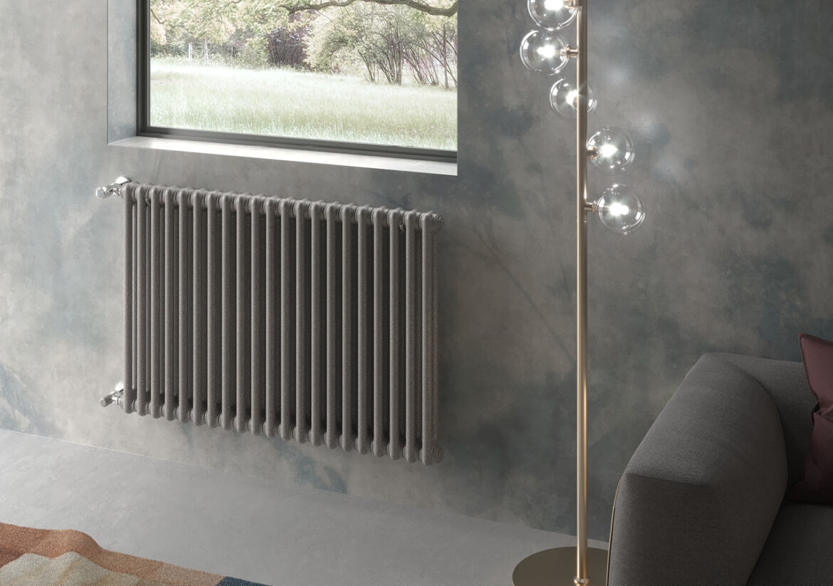 Radiatore tubolare a 2 colonne ARDESIA - Cordivari