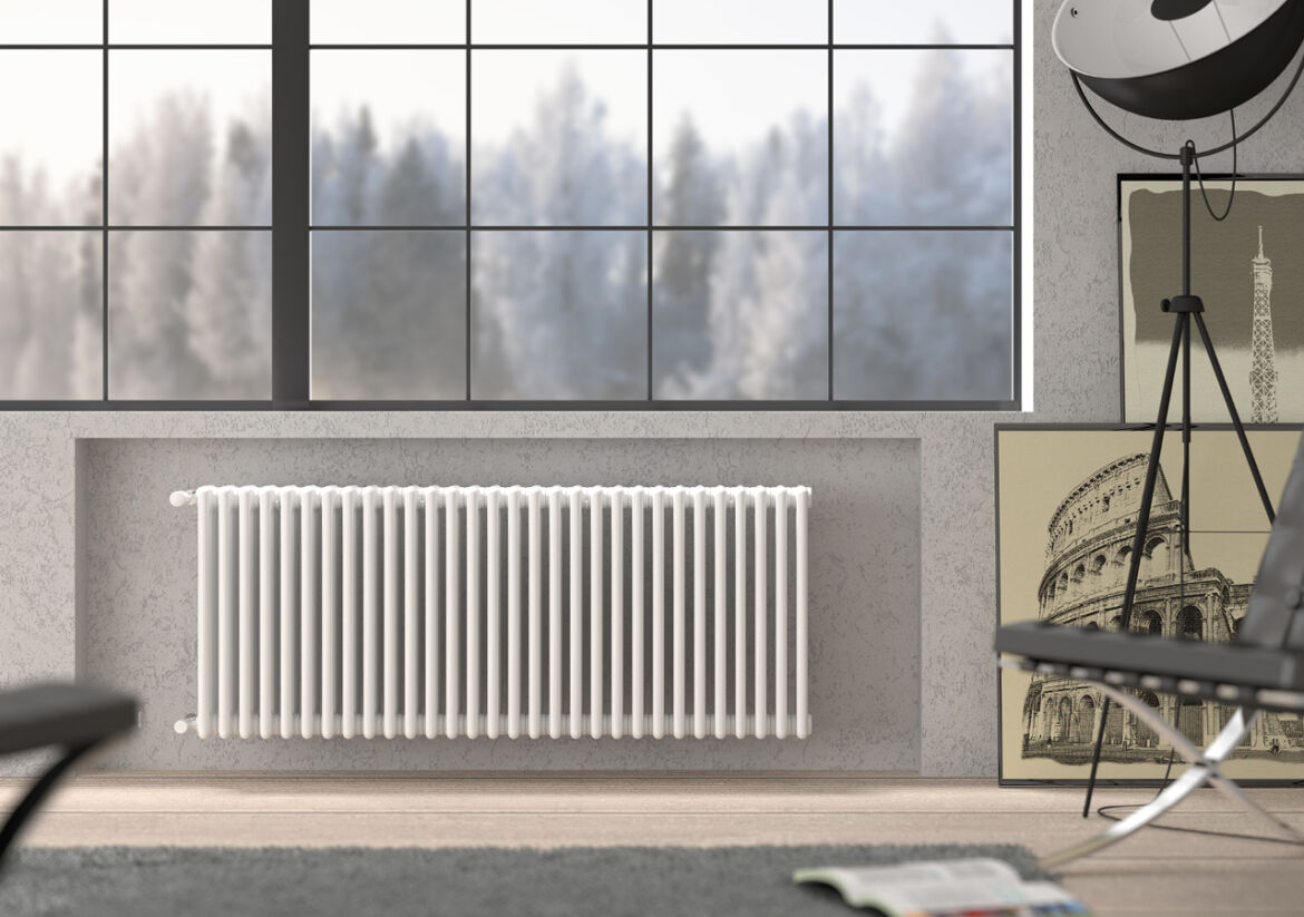 Radiatore tubolare a 6 colonne ARDESIA - Cordivari