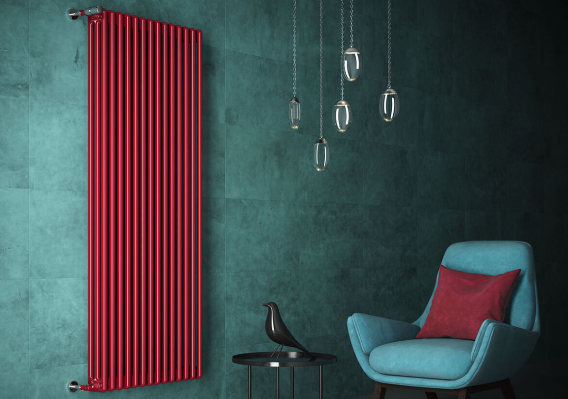 Radiatore tubolare a 3 colonne ARDESIA - Cordivari