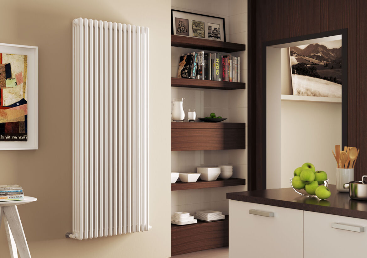 Radiatore tubolare a 4 colonne ARDESIA - Cordivari