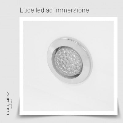 Vasca ZANZIBAR AIR freestanding idromassaggio luce LED - Lullaby