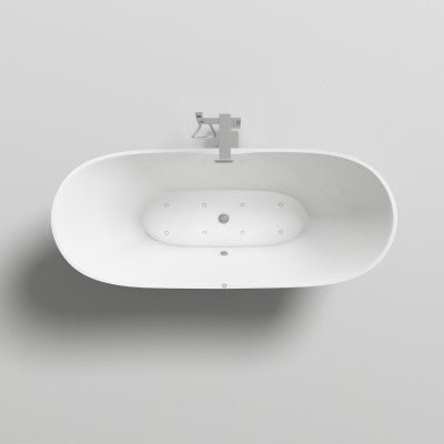 Vasca ZANZIBAR AIR freestanding idromassaggio luce LED - Lullaby