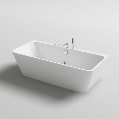 Vasca PALAO AIR parete idromassaggio luce LED - Lullaby