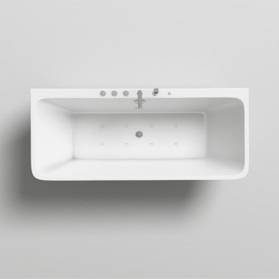 Vasca PALAO AIR parete idromassaggio luce LED - Lullaby