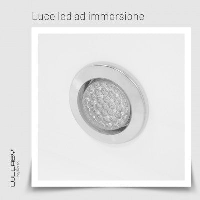Vasca PALAO AIR parete idromassaggio luce LED - Lullaby
