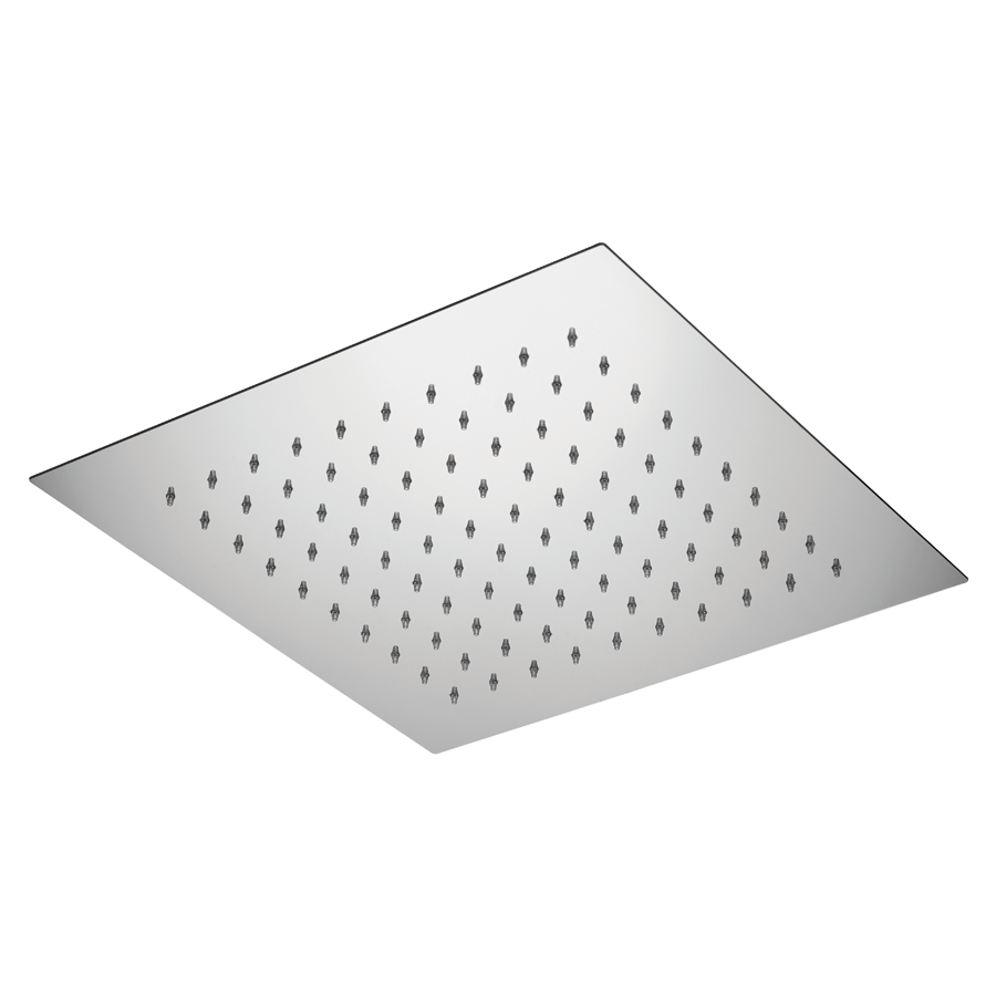 Soffione doccia inox a soffitto 314 - Rubinetterie Effepi