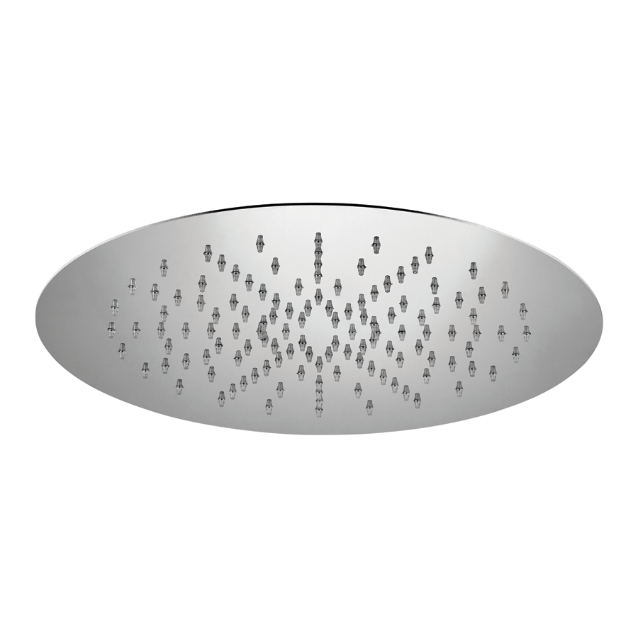 Soffione doccia inox a soffitto 316 - Rubinetterie Effepi