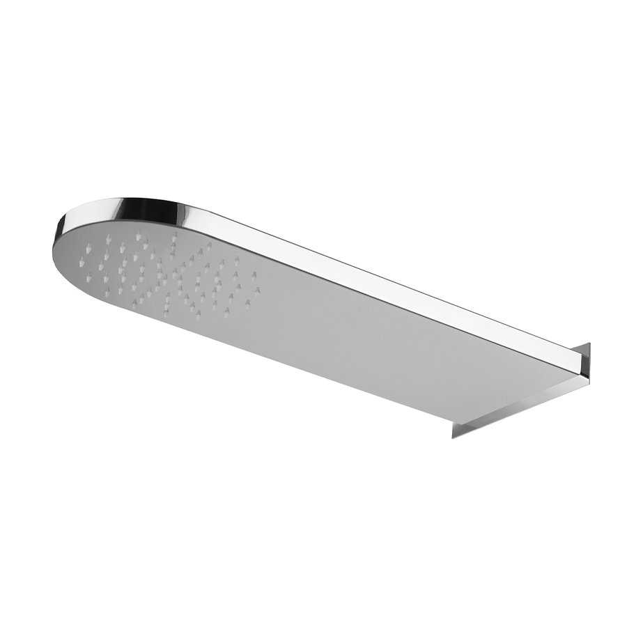 Soffione doccia inox a parete 325 - Rubinetterie Effepi