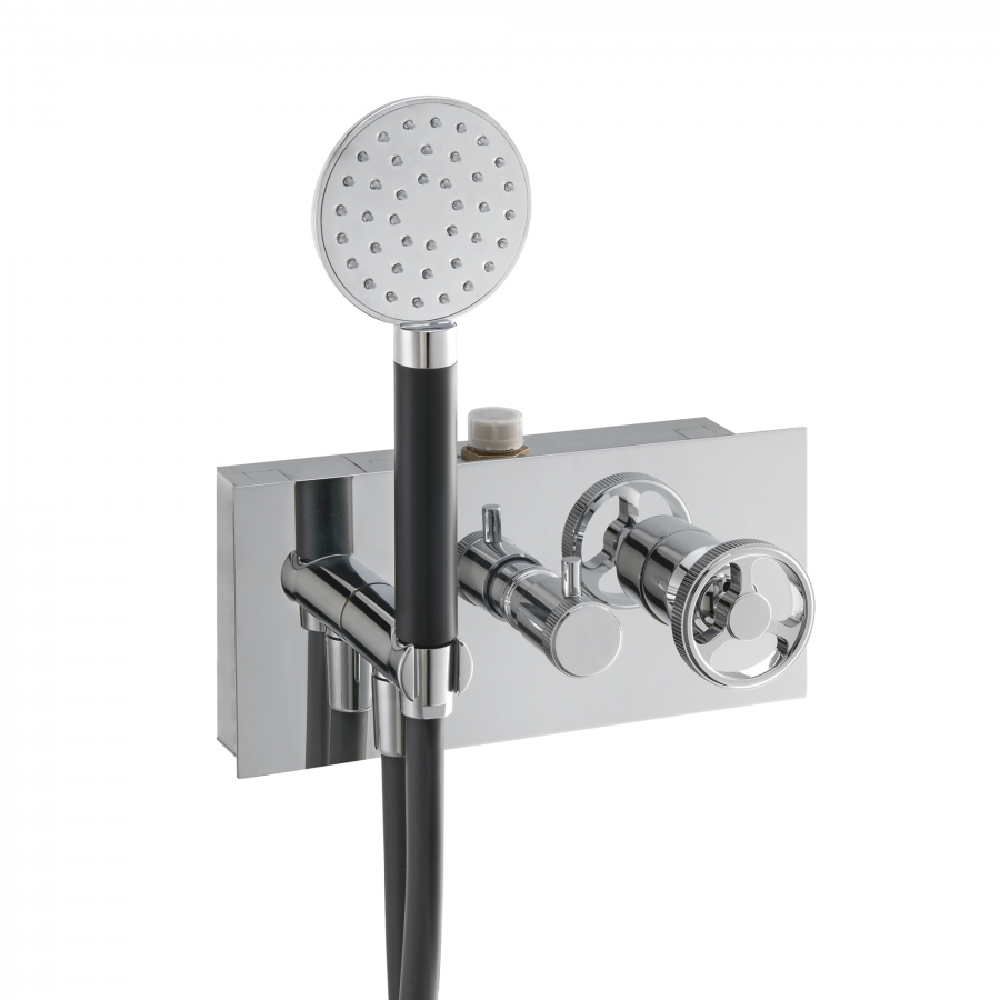 Monocomando doccia incasso 33190-BB serie OT58 - Rubinetterie Effepi