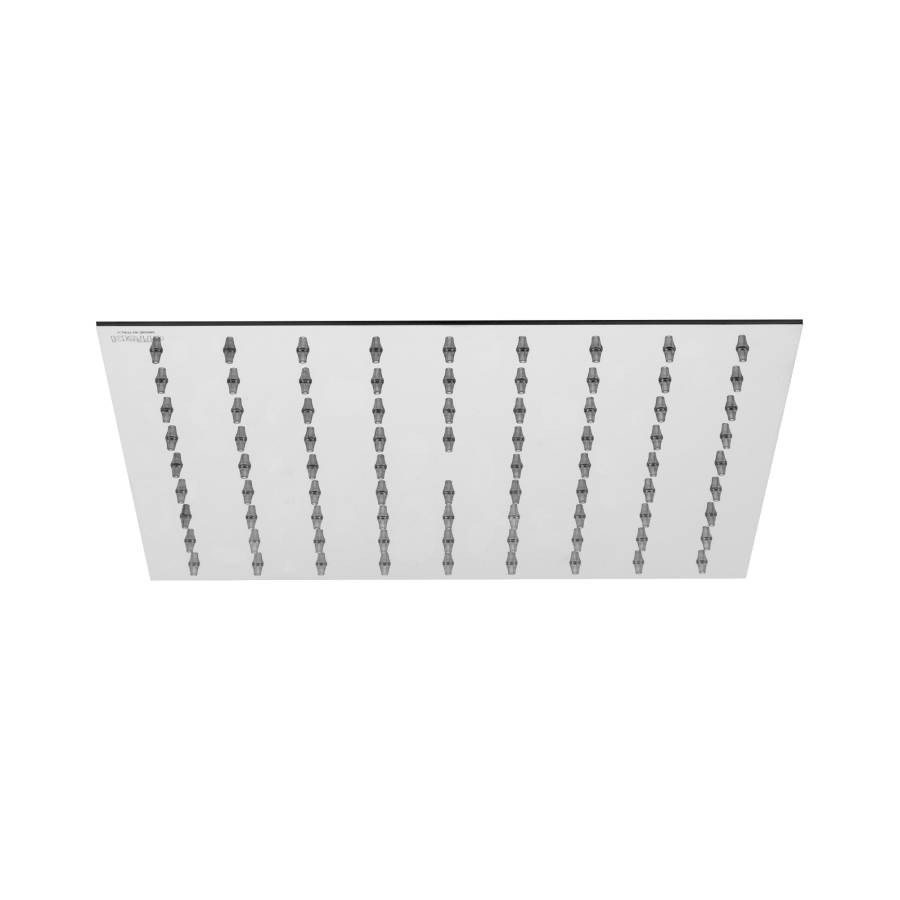Soffione doccia cromo, in acciaio inox 368-25 - Rubinetterie Effepi
