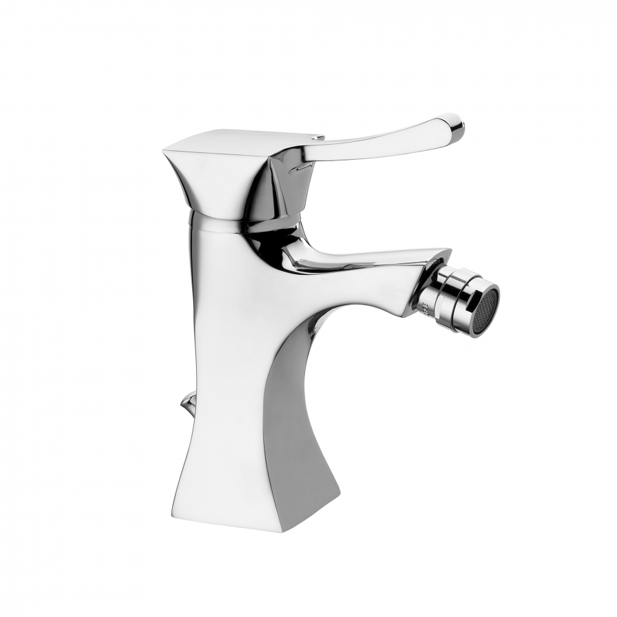 Monocomando bidet con scarico 42086 serie CHIC - Rubinetterie Effepi