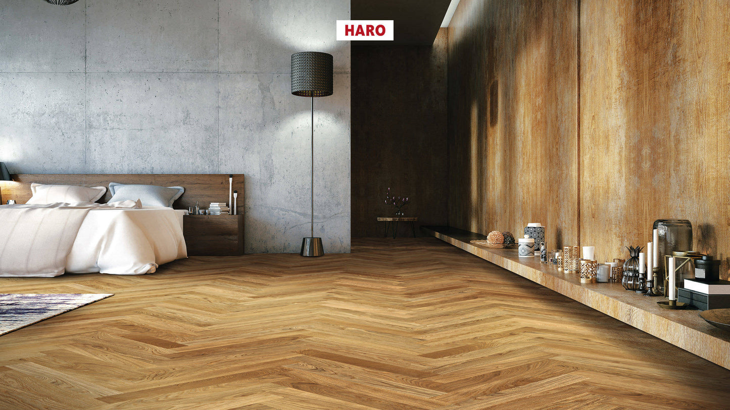 Parquet listello classico rovere - Haro