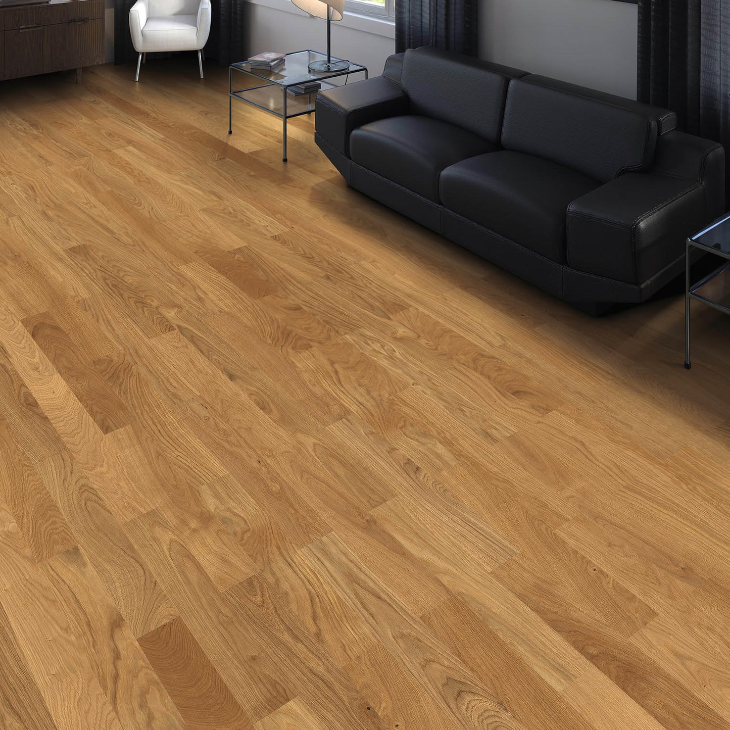 Parquet listello classico rovere - Haro
