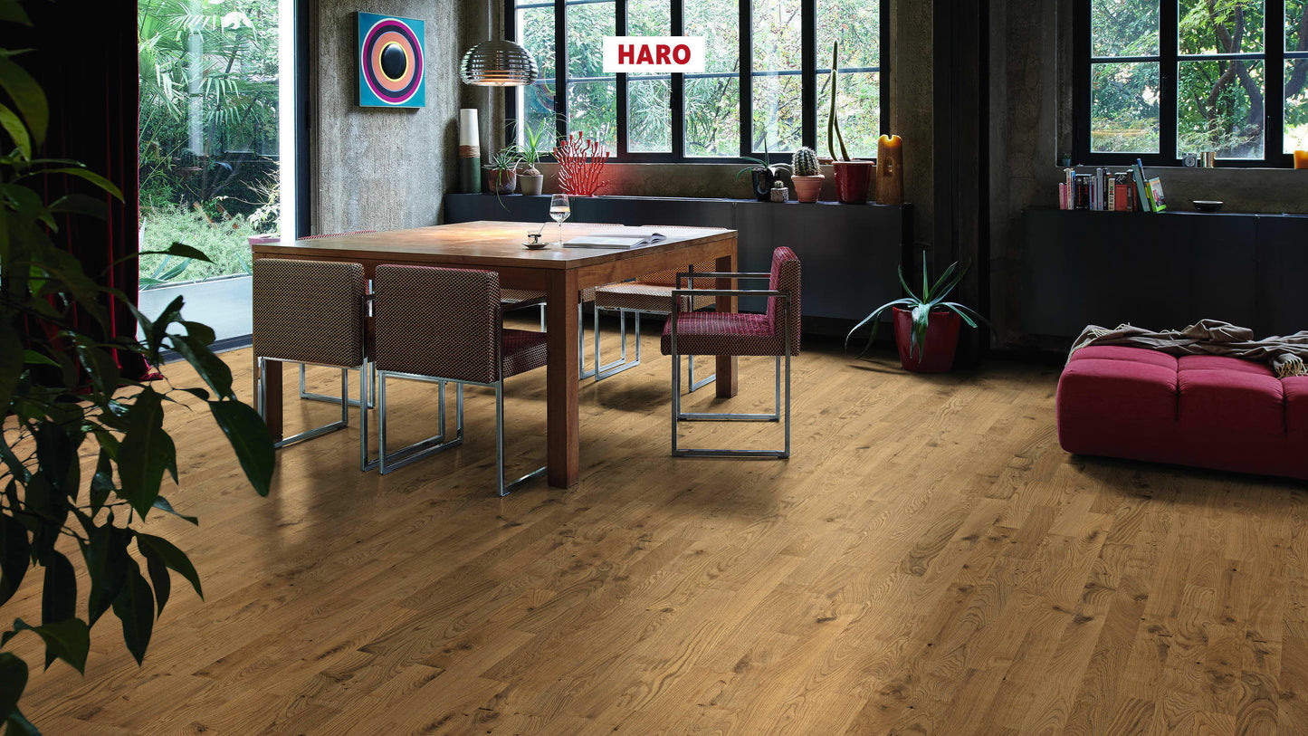 Parquet listello classico rovere - Haro