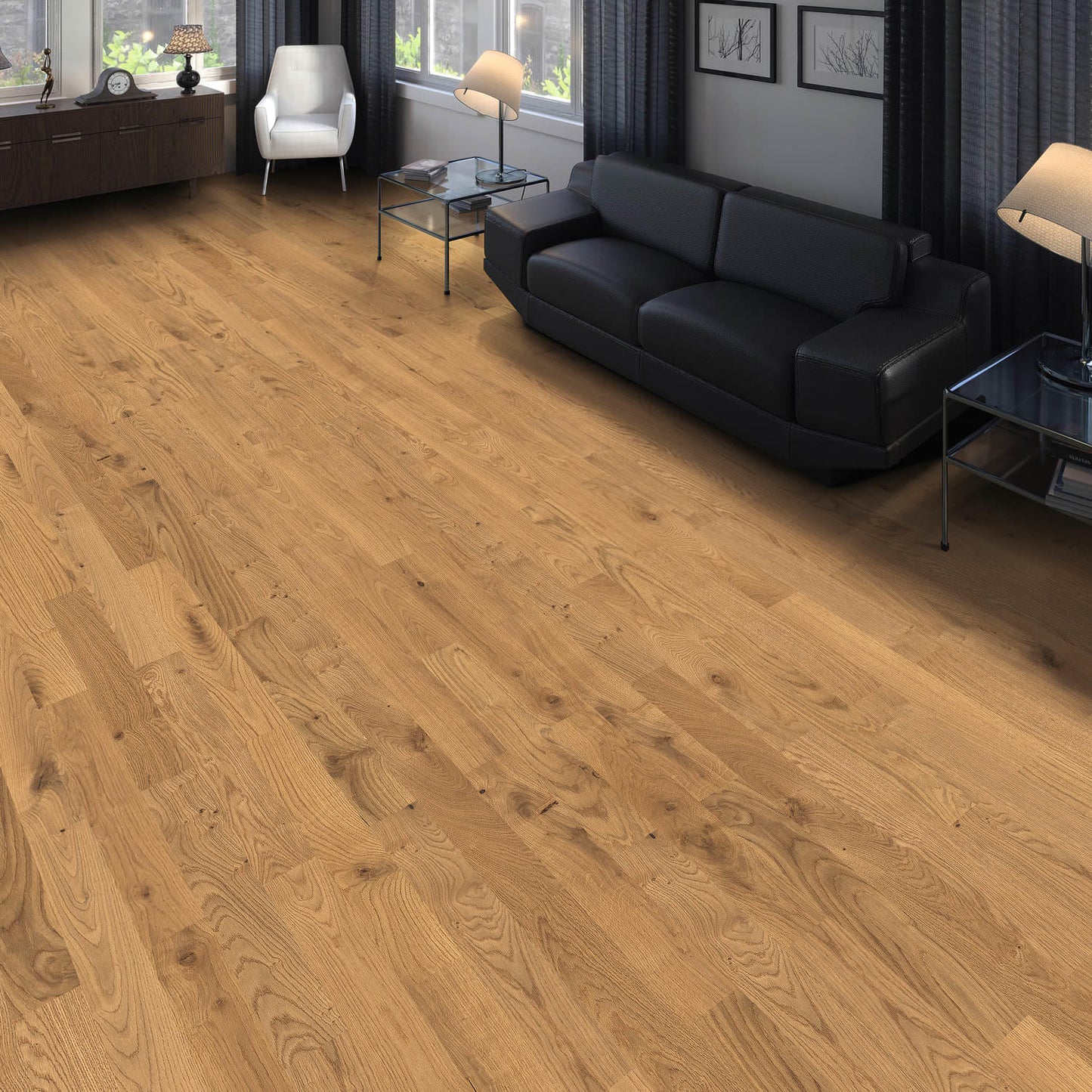 Parquet listello classico rovere - Haro