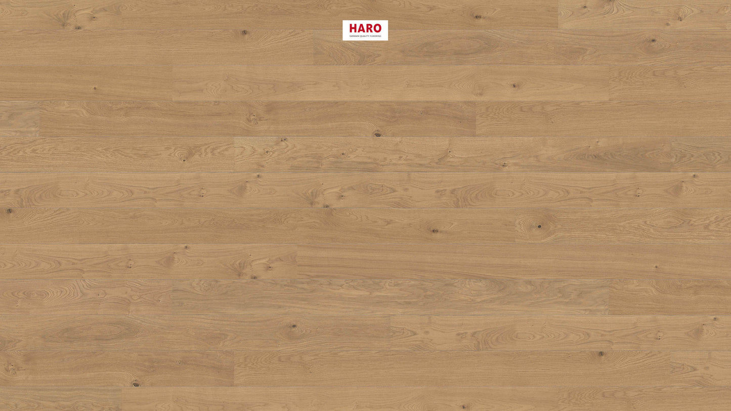 Plancia 180 2B Rovere Markant spazzolato NaturaLin plus - Haro