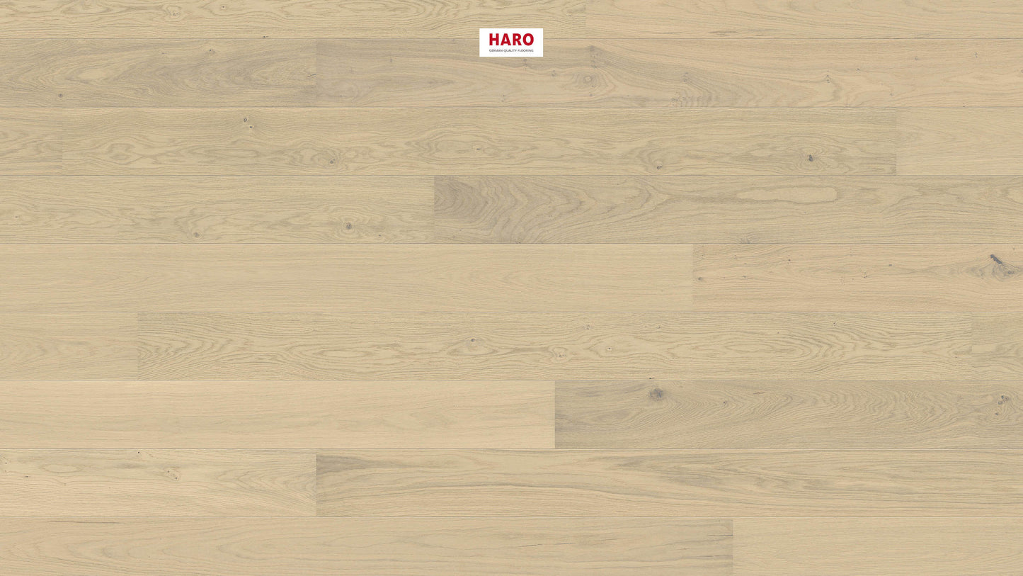 Plancia 180 2B Rovere invisible Markant spazzolato NaturaLin plus - Haro