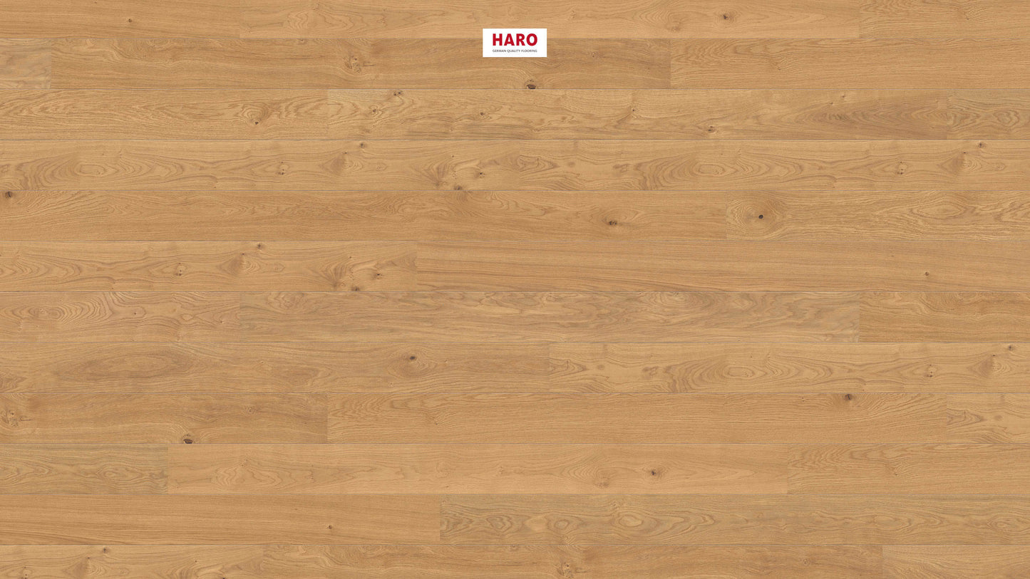 Plancia 180 2B Rovere Markant spazzolato NaturaDur - Haro