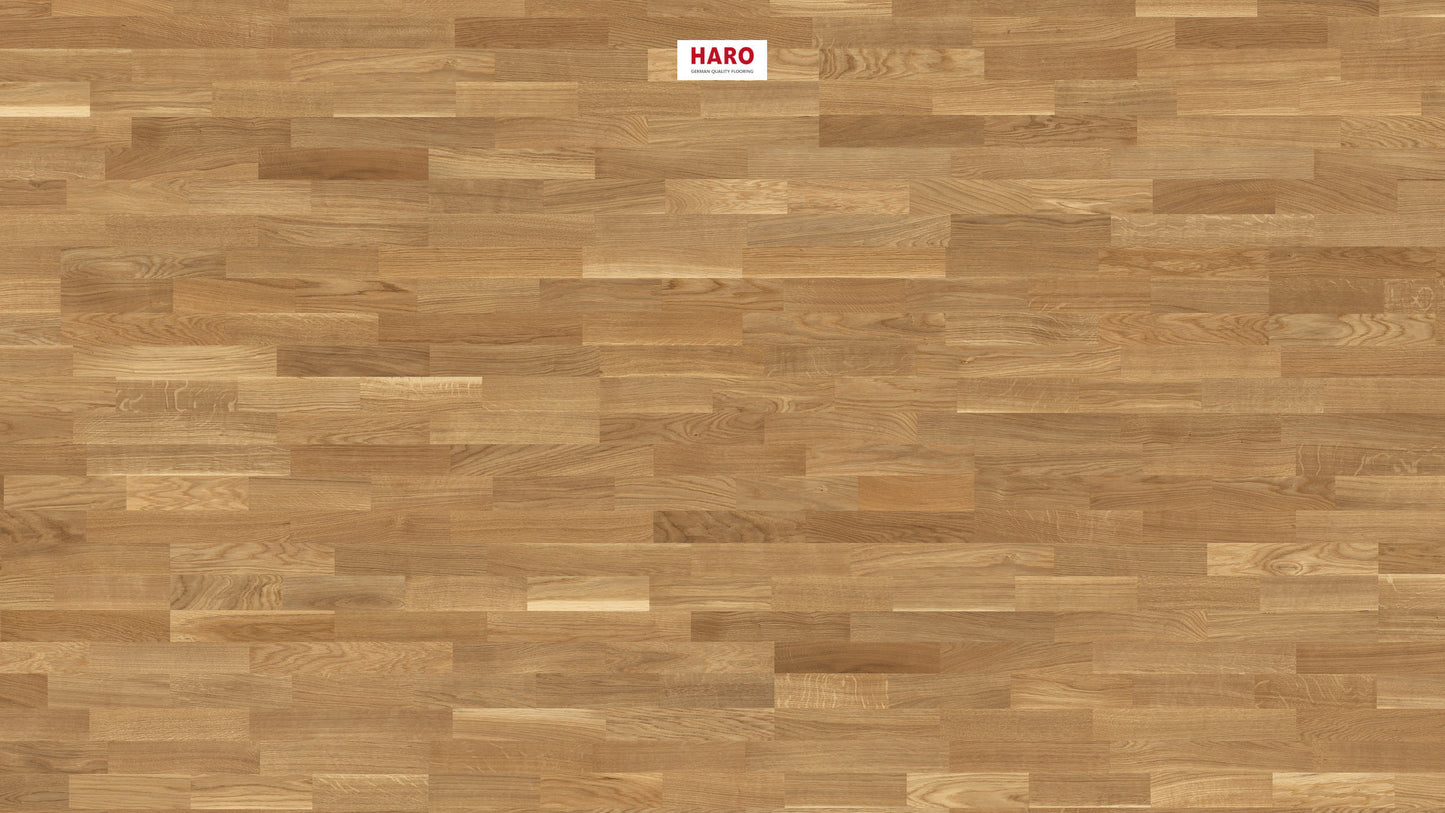 3-strip Rovere Vivace spazzolato - Haro