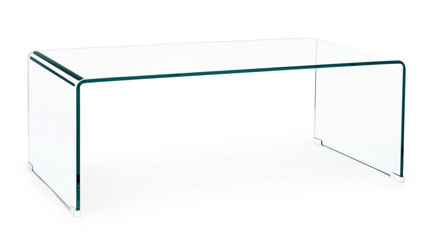 SET 3 tavolini in vetro IRIDE 120x60 - Bizzotto