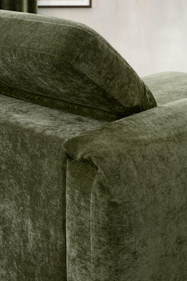 Divano GLOVE comp. Midi chaise longue - Felis