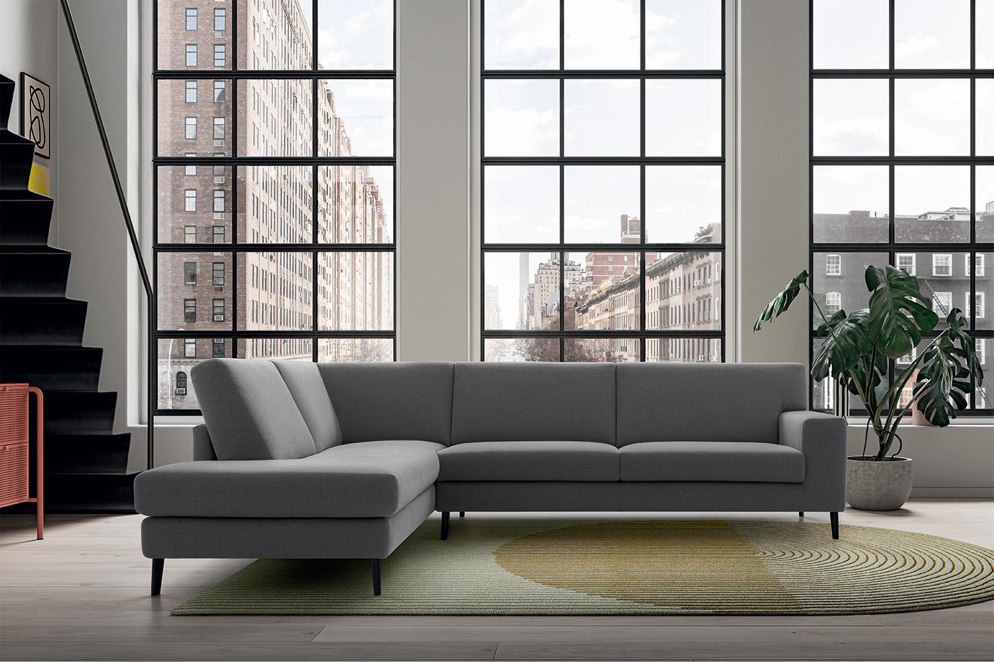Divano / Chaise longue LIAM - Felis