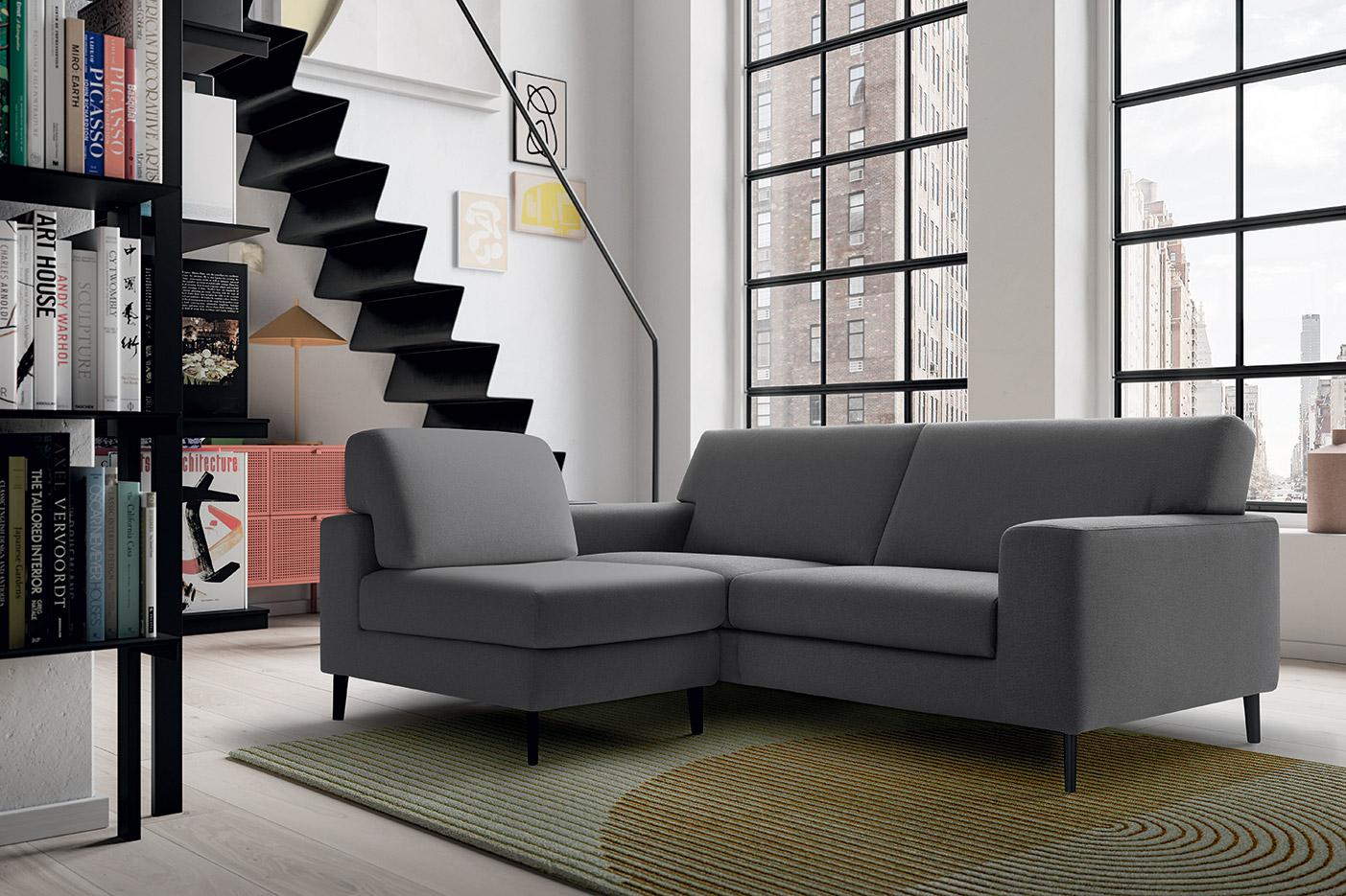 Divano / Chaise longue LIAM - Felis