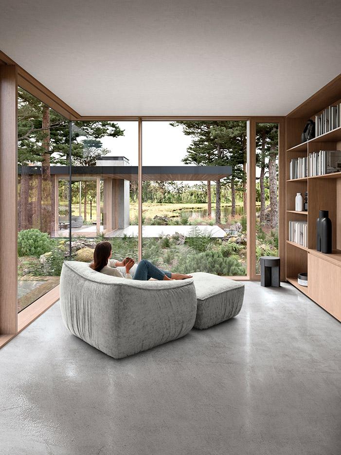 Divano / Poltrona / Chaise longue FLOAT - Felis