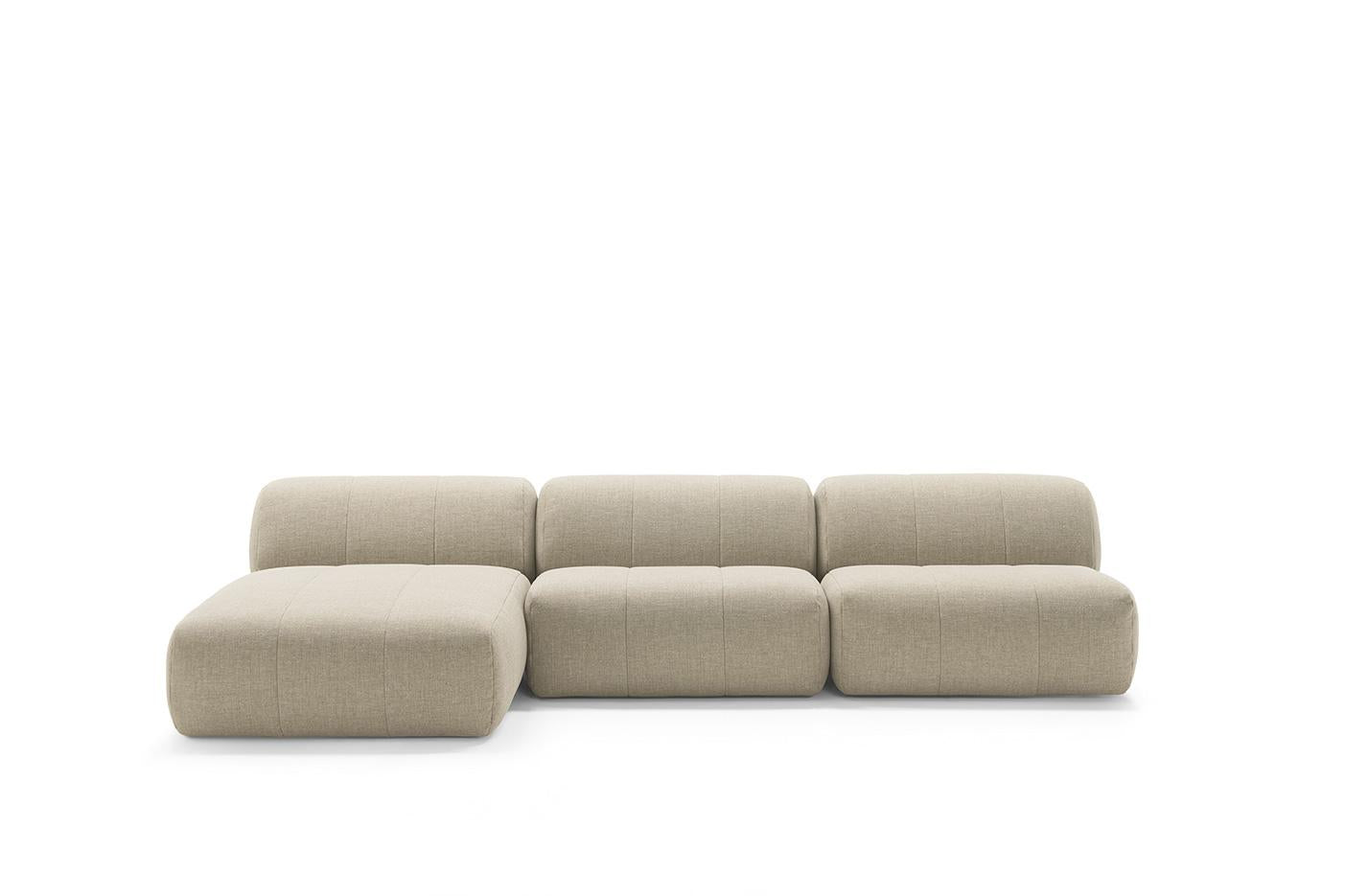 Divano componibile MUFFIN (chaise longue, pouf, poltrona) - Felis