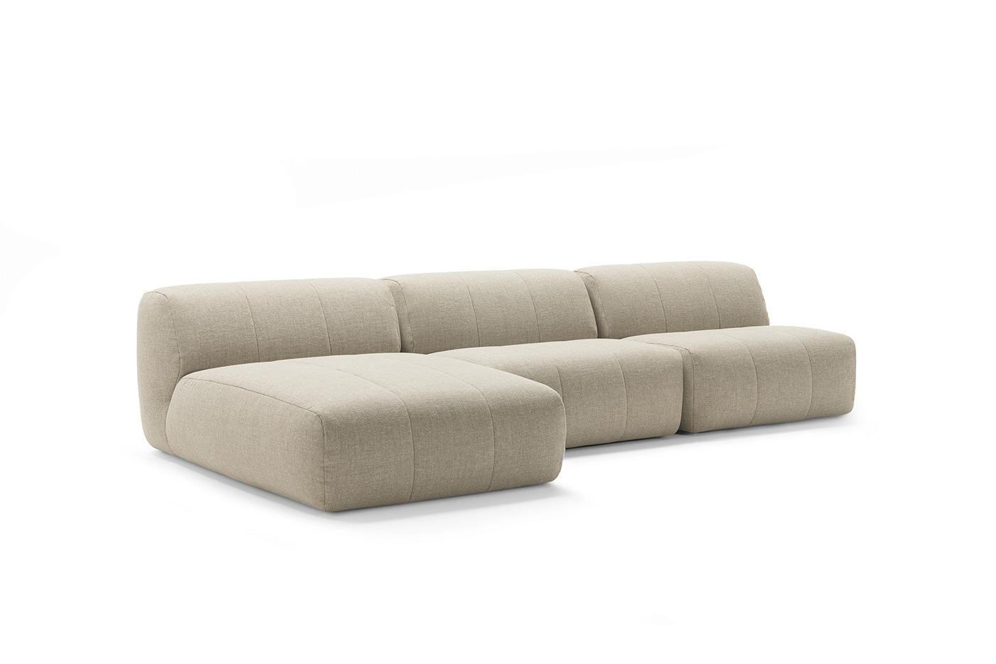 Divano componibile MUFFIN (chaise longue, pouf, poltrona) - Felis