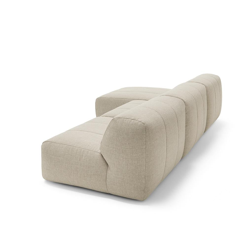 Divano componibile MUFFIN (chaise longue, pouf, poltrona) - Felis