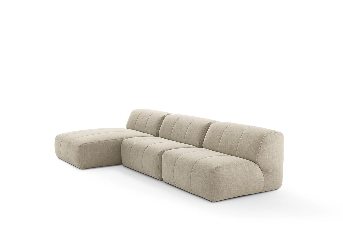 Divano componibile MUFFIN (chaise longue, pouf, poltrona) - Felis