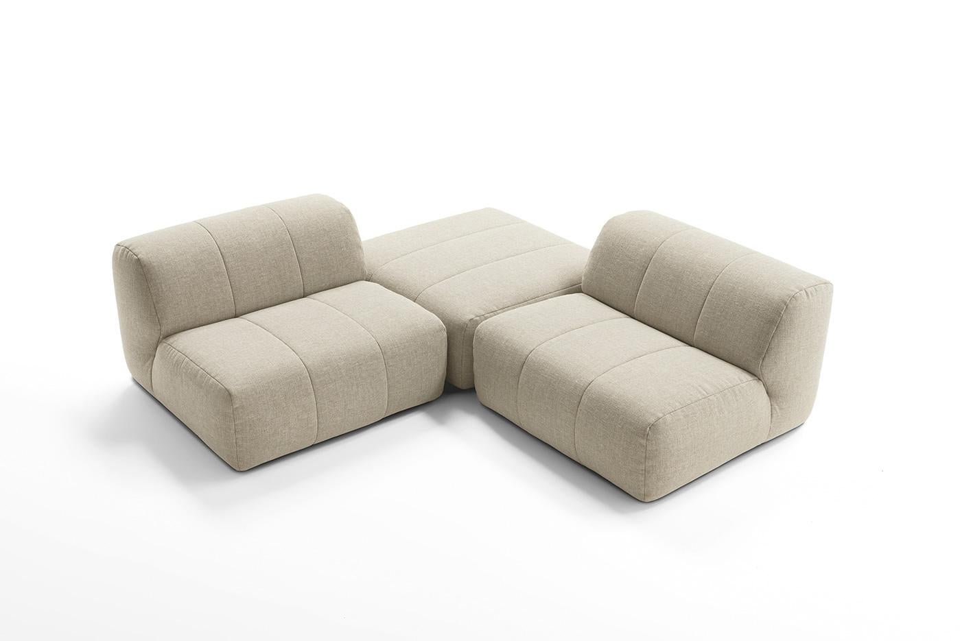 Divano componibile MUFFIN (chaise longue, pouf, poltrona) - Felis
