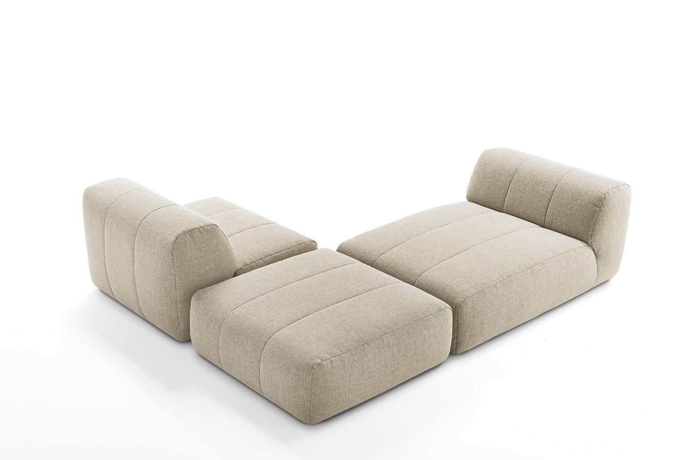 Divano componibile MUFFIN (chaise longue, pouf, poltrona) - Felis