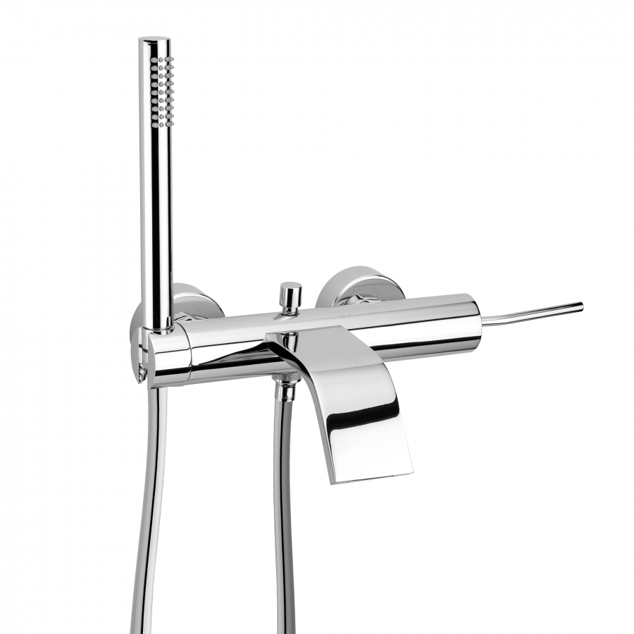 Monocomando vasca con doccia 9008 serie THOR - Rubinetterie Effepi