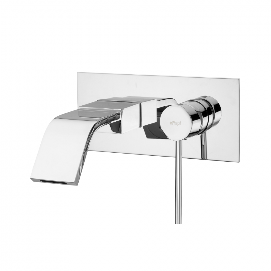 Monocomando lavabo ad incasso 9034 serie THOR - Rubinetterie Effepi