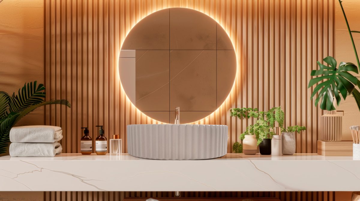 Lavabo in cemento Oyster Grey - Cipì