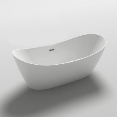 Vasca ZANZIBAR AIR freestanding idromassaggio luce LED - Lullaby