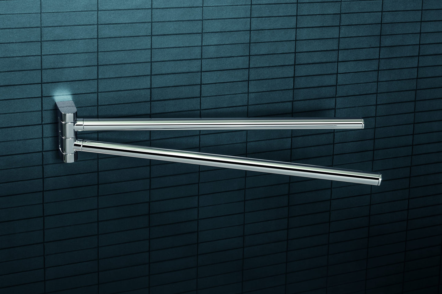 Porta salvietta doppio snodo MINI B4012 - Colombo Design
