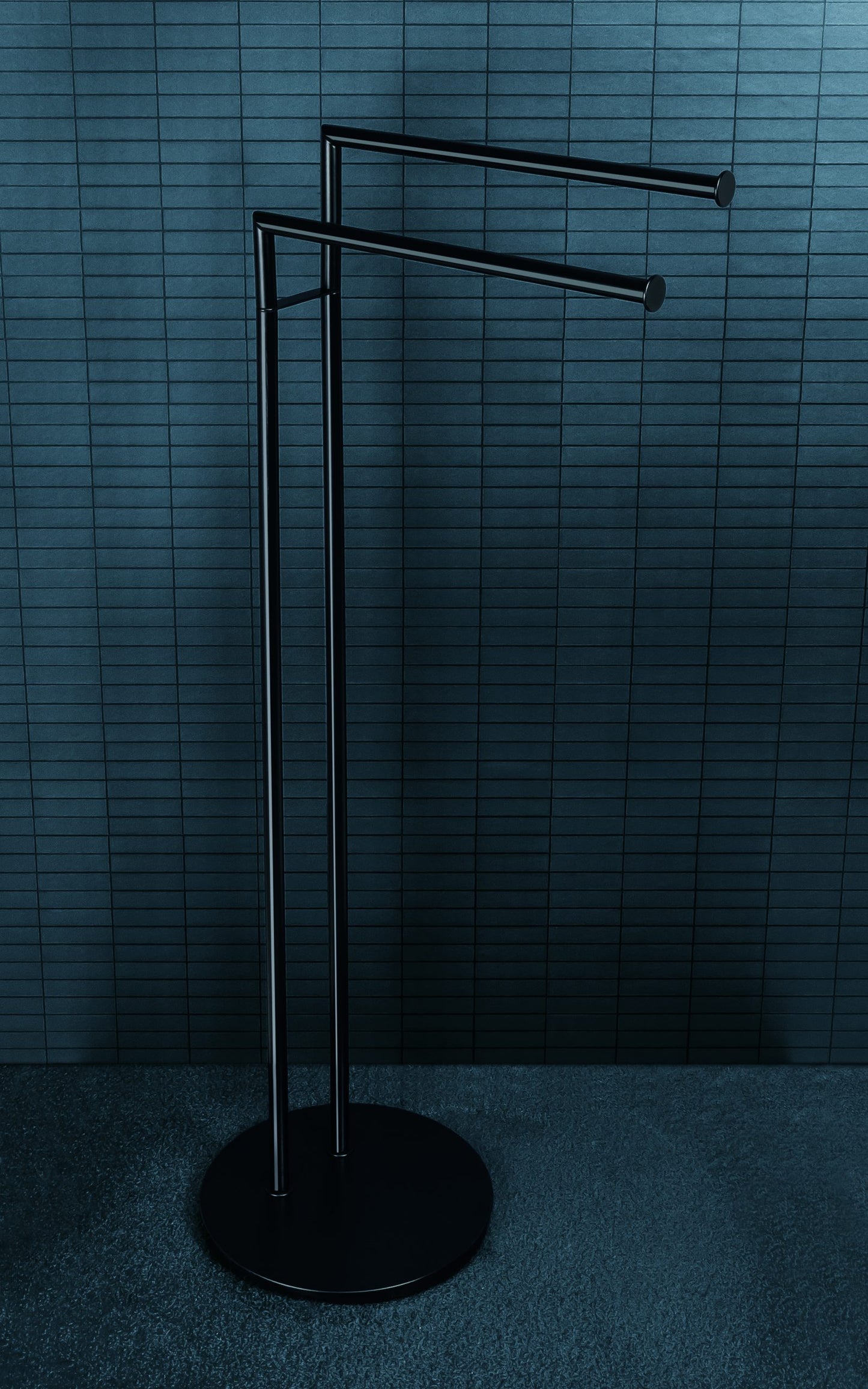 Piantana con due porta salvietta MINI B4038 - Colombo Design