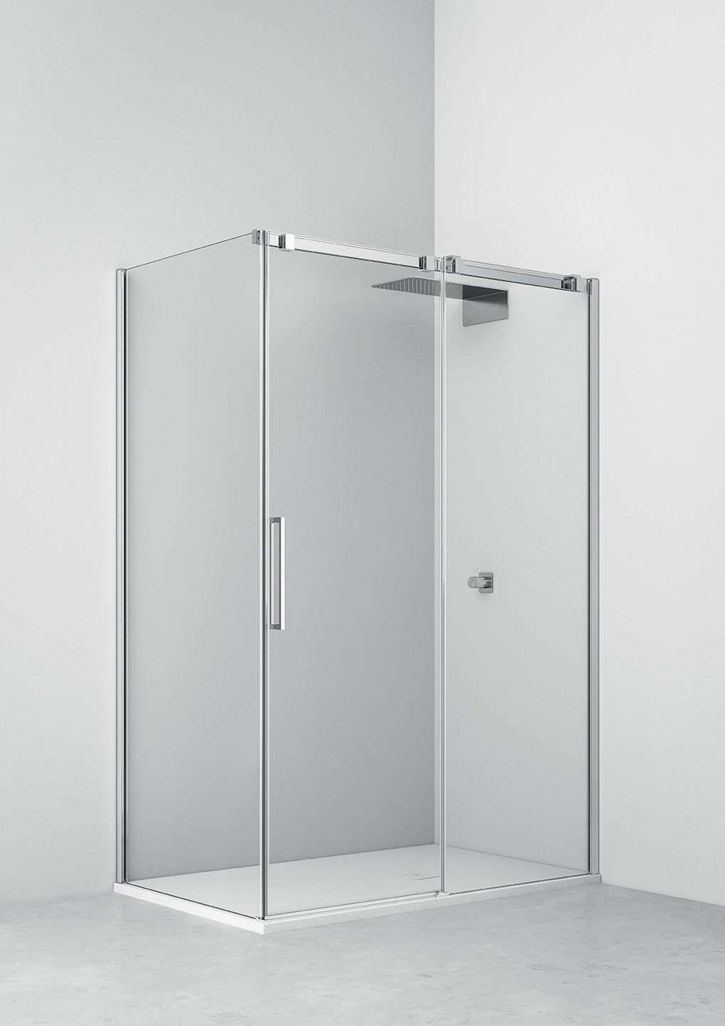 Box doccia angolo CLOE' 120x80 - ARBLU
